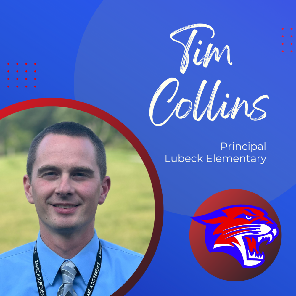 Lubeck Elementary Principal Tim Collins