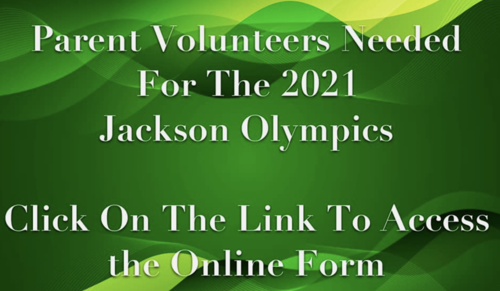 Olympic Volunteers needed