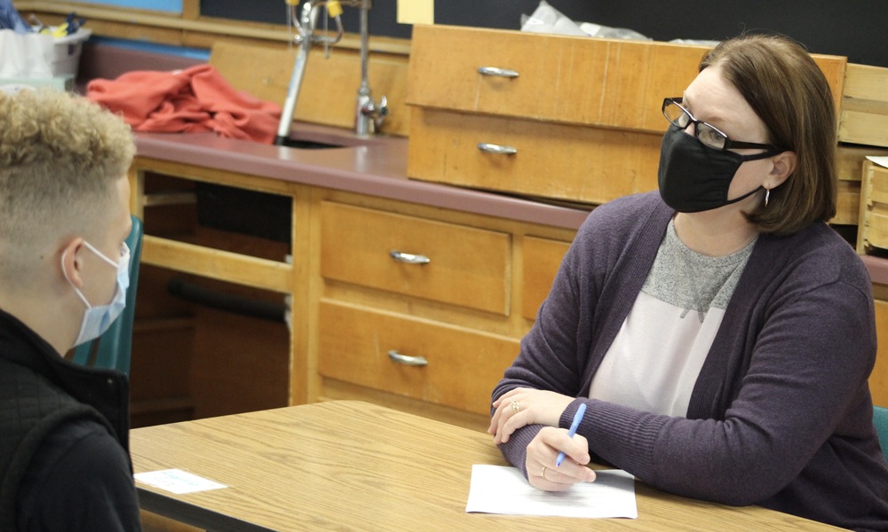 Jackson Middle pilots Career Class Wood County Schools