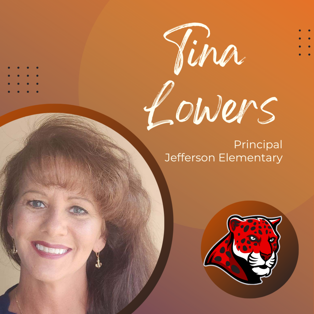 Jefferson Elementary Principal Tina Lowers