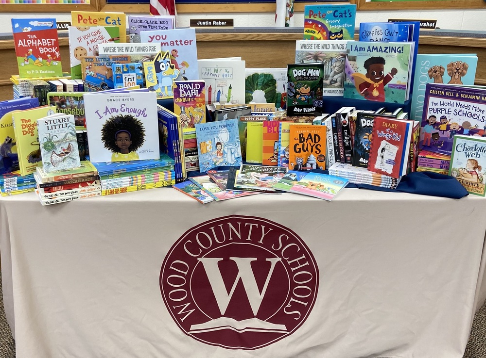 Books-A-Million in Vienna donated more than $2,400 in books to Wood County Schools