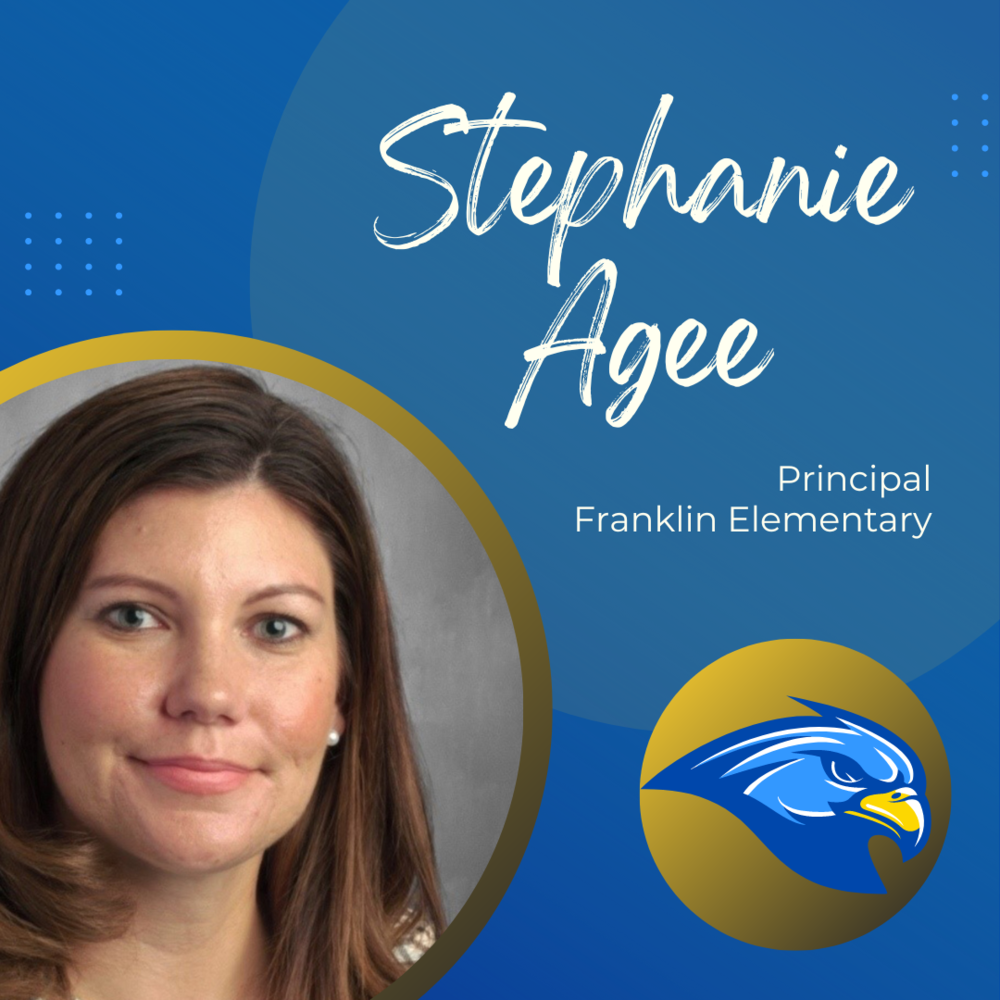 Franklin Principal Stephanie Agee