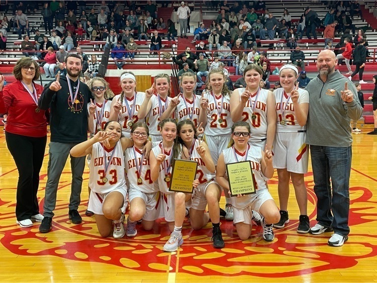 County Champs Edison Middle