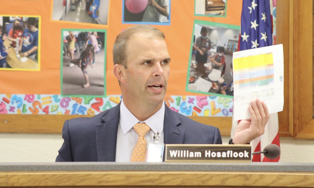 Superintendent Wood Schools will not require masks this fall Wood