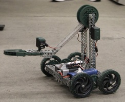 WCS recruiting students for VEX Robotics Team