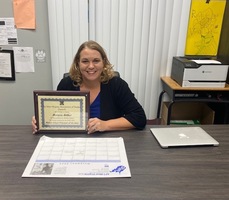 Melanie Arthur named WVSAC Principal of the year