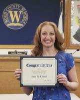Sara Klesel named