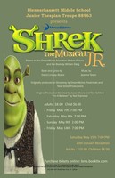 Blennerhassett Middle presents “Shrek the Musical Jr.”
