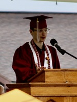WHS grad receives WVU National Merit Scholarship