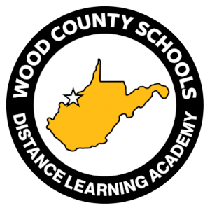 wood county schools distance learning academy logo