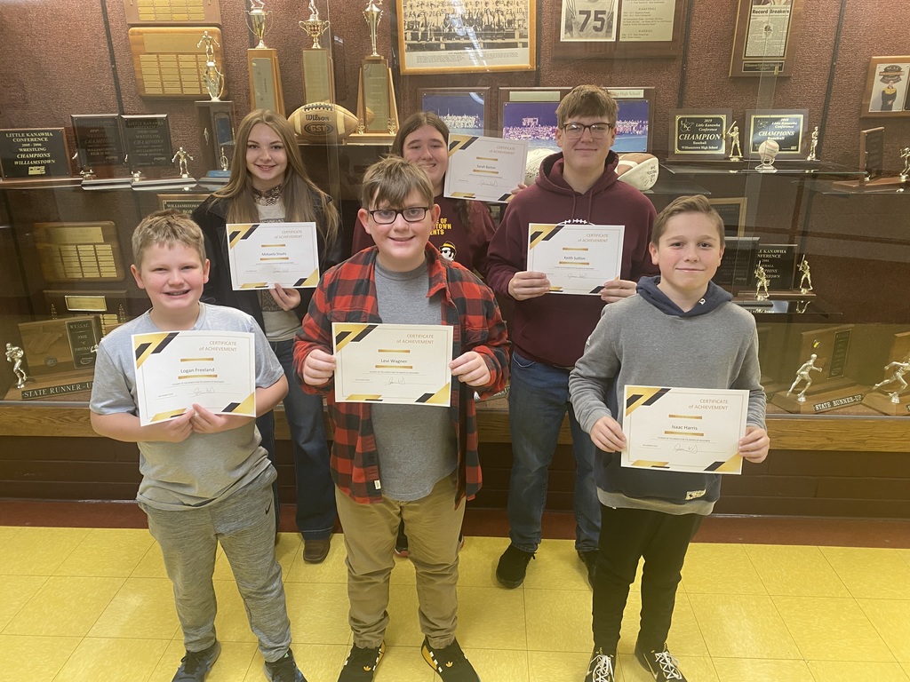 Nov. Students of the Month