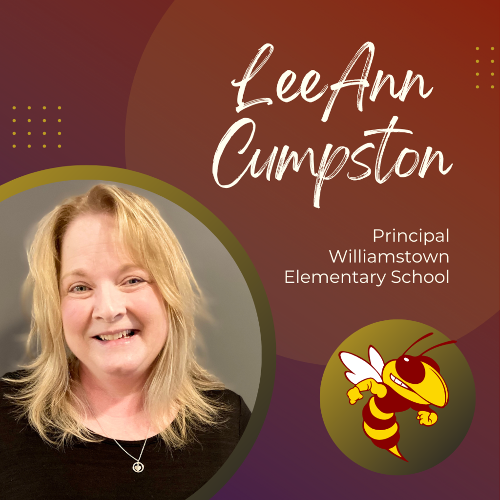 WES Principal Lee Ann Cumpston