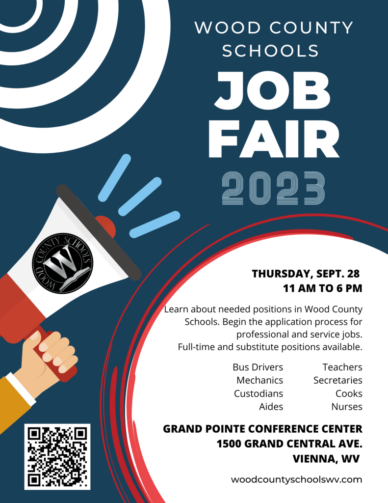 WCS Job Fair 11am-6pm Sept. 28 Grand Pointe Conference Center in Vienna